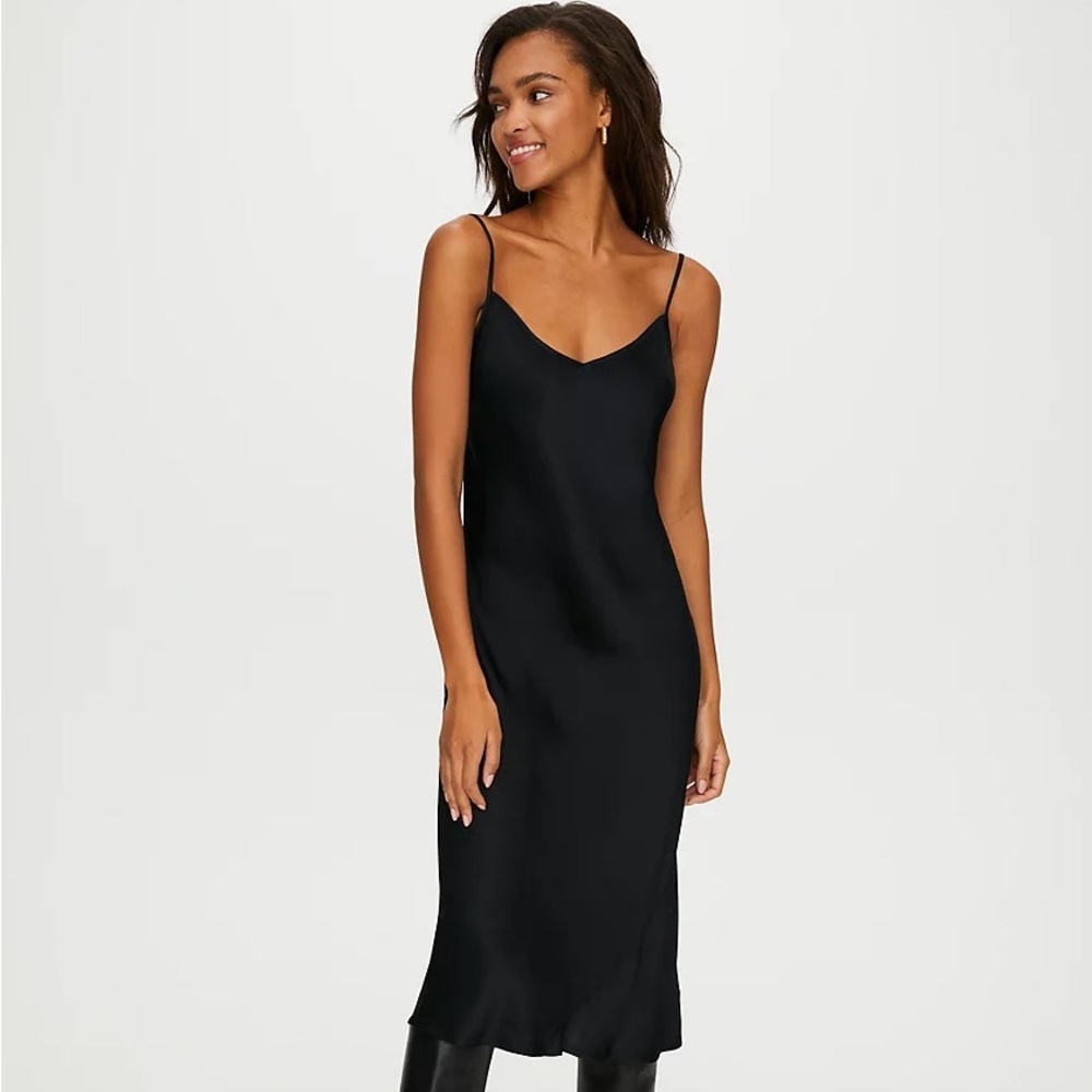 Wilfred Only Slip Dress from Aritzia